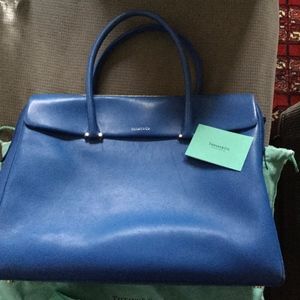 Tiffany zippered tote